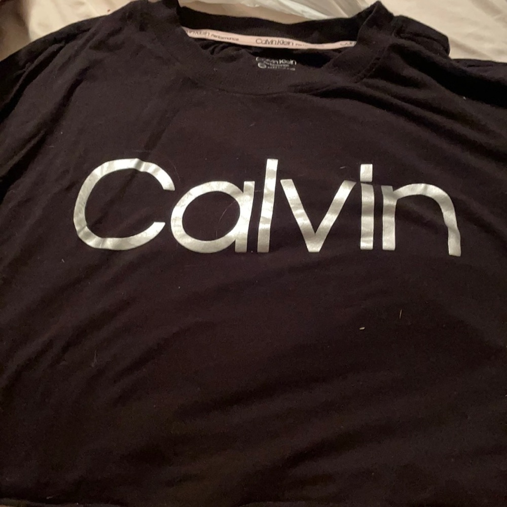 Calvin Klein crop top